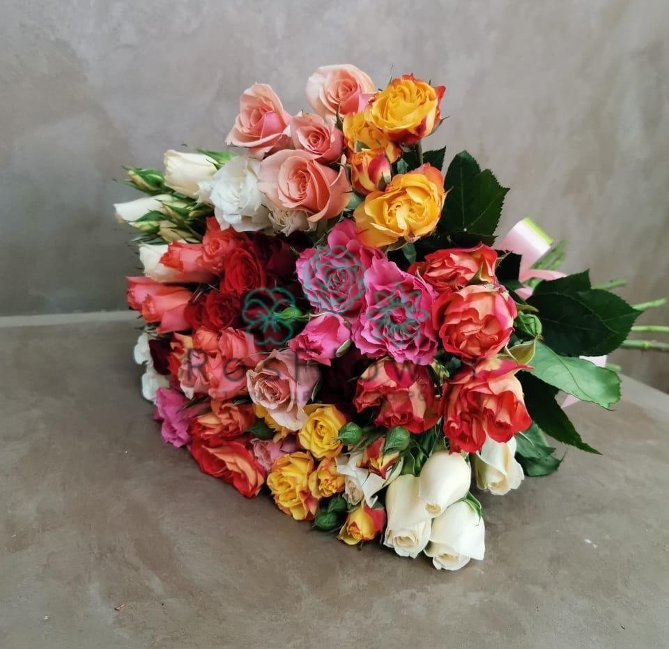 Букет цветов из: Розы в Комсомольском Воронежской области