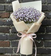 Букет цветов из:  Гипсофила в Комсомольском Воронежской области