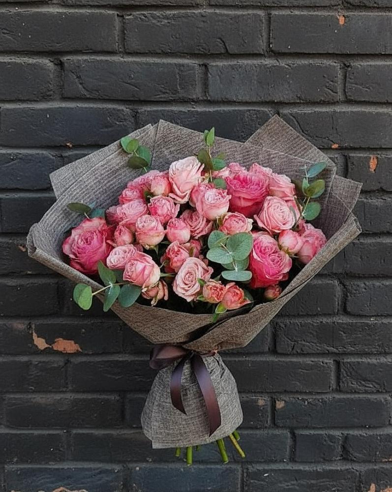 Букет цветов из: Розы в Комсомольском Воронежской области