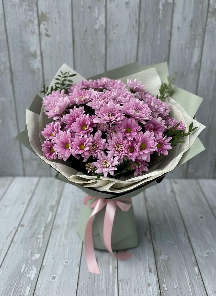 Букет цветов из: Хризантемы в Комсомольском Воронежской области