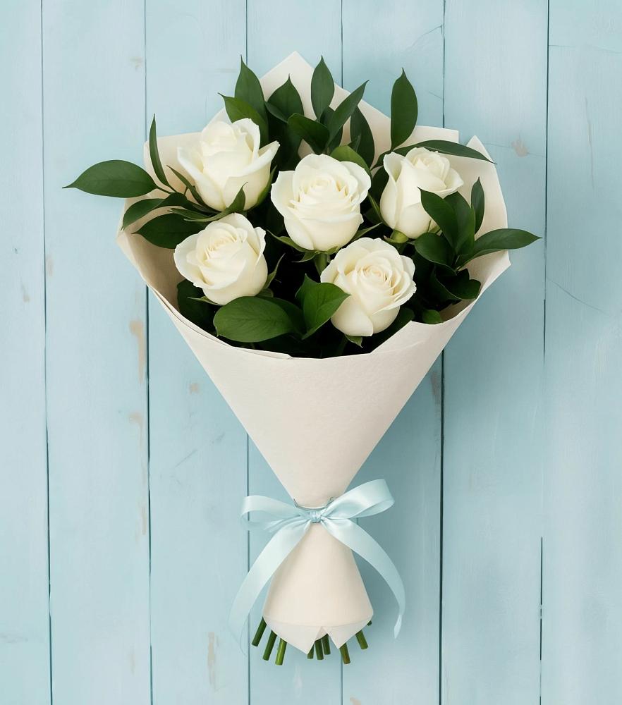 Букет цветов из: Розы в Комсомольском Воронежской области