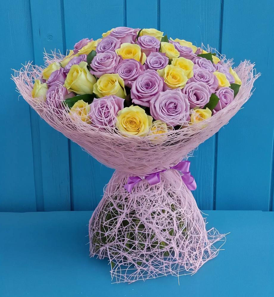 Букет 101 Волшебный Миг в Комсомольском Воронежской области