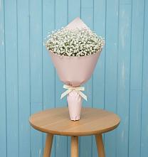 Букет цветов из:  Гипсофила в Комсомольском Воронежской области