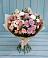 Букет цветов из: Хризантемы, Розы и Альстромерии в Комсомольском Воронежской области