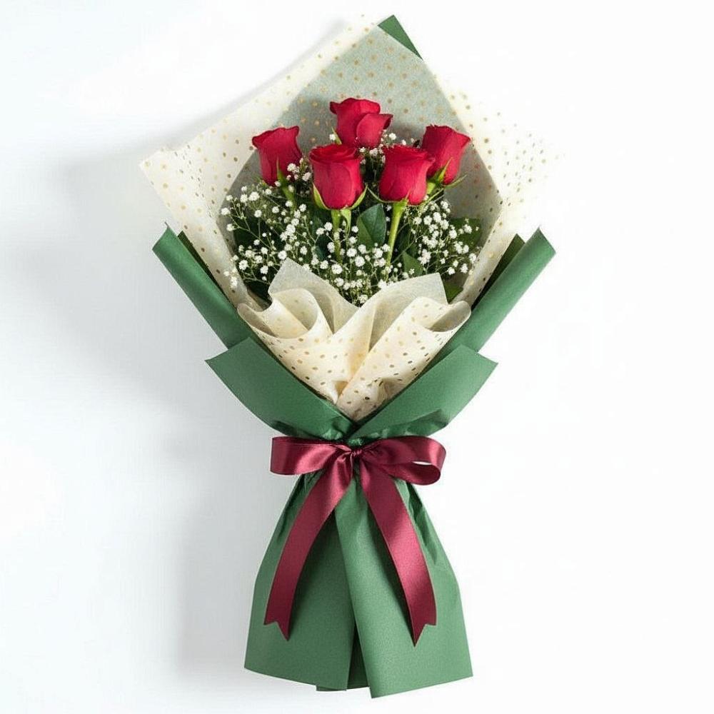 Букет цветов из: Розы в Комсомольском Воронежской области