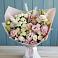 Букет цветов из: Альстромерии и Розы в Комсомольском Воронежской области