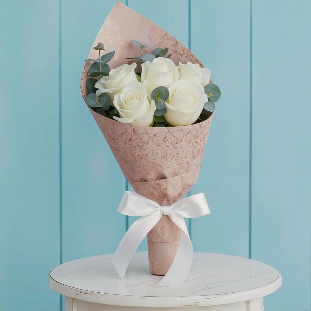 Букет цветов из: Розы в Комсомольском Воронежской области