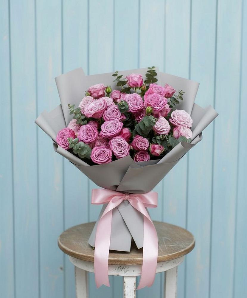 Букет цветов из: Розы в Комсомольском Воронежской области