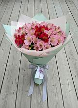 Букет цветов из:  Альстромерии в Комсомольском Воронежской области