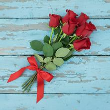 Букет Красные розы в Комсомольском Воронежской области