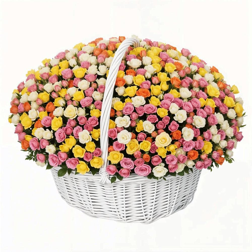 Премиум букет из: Розы в Комсомольском Воронежской области