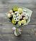 Букет цветов из: Альстромерии, Розы и Хризантемы в Комсомольском Воронежской области