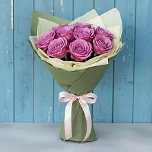 Букет Розы Фёрст Леди в Комсомольском Воронежской области