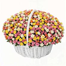 Премиум букет из: Розы в Комсомольском Воронежской области