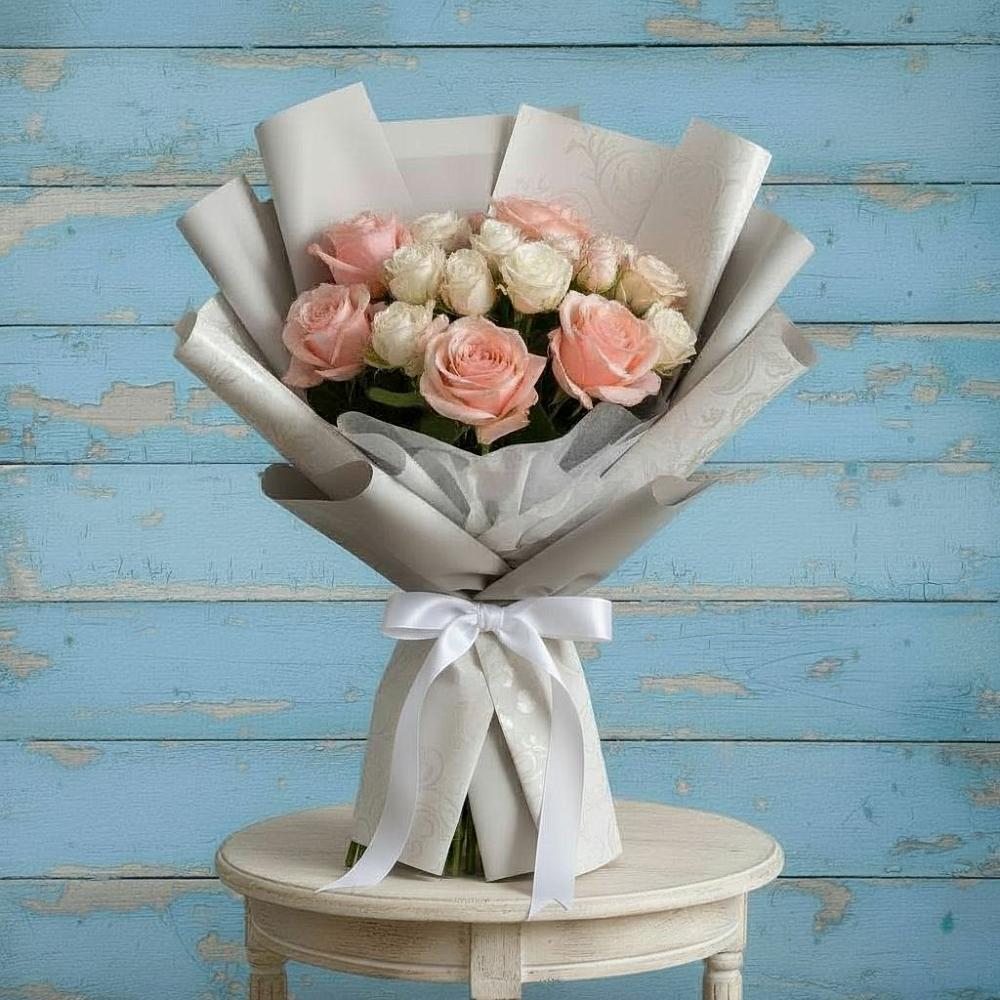 Букет цветов из: Розы в Комсомольском Воронежской области