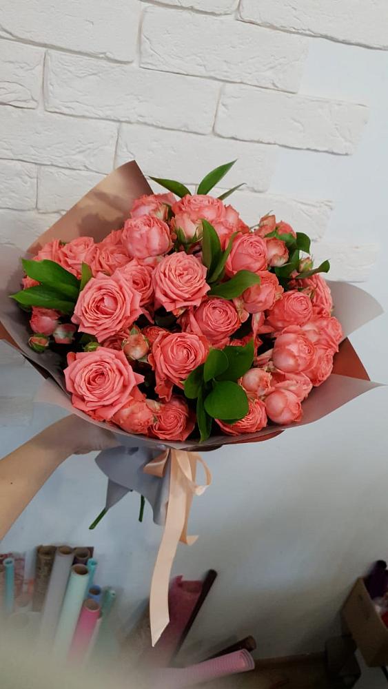 Букет цветов из: Розы в Комсомольском Воронежской области