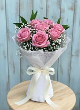 Букет цветов из:  Розы в Комсомольском Воронежской области