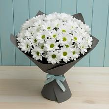 Букет цветов из:  Хризантемы в Комсомольском Воронежской области