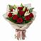 Букет цветов из: Лилии и Розы в Комсомольском Воронежской области