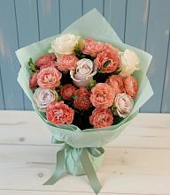 Букет цветов из:  Розы #REPLACE_PRED# Комсомольском Воронежской области