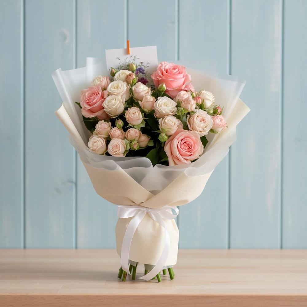 Букет цветов из: Розы в Комсомольском Воронежской области