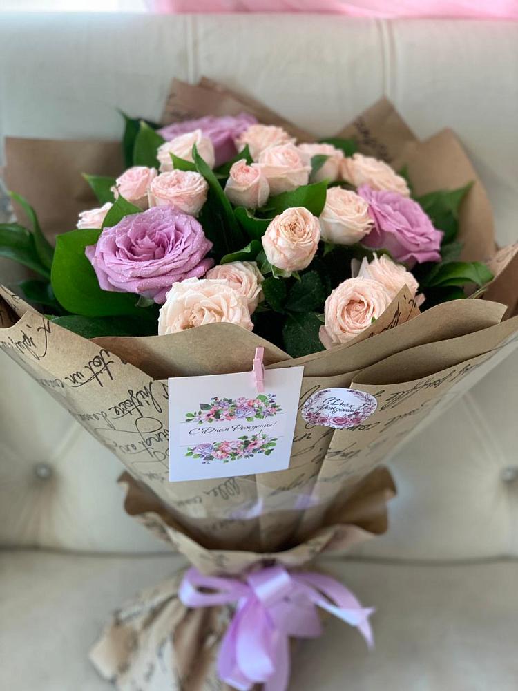 Букет цветов из: Розы в Комсомольском Воронежской области