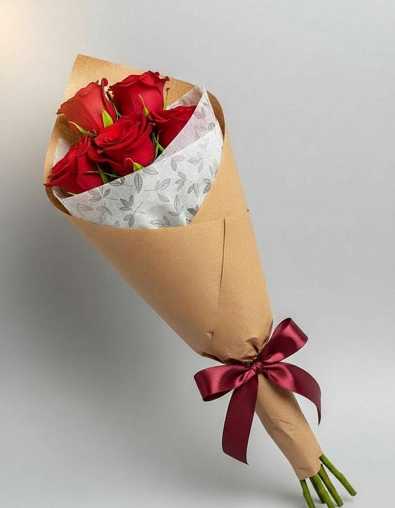 Букет цветов из: Розы в Комсомольском Воронежской области