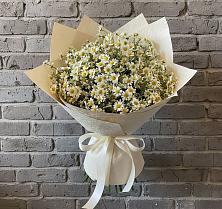 Букет цветов из:  Ромашки в Комсомольском Воронежской области