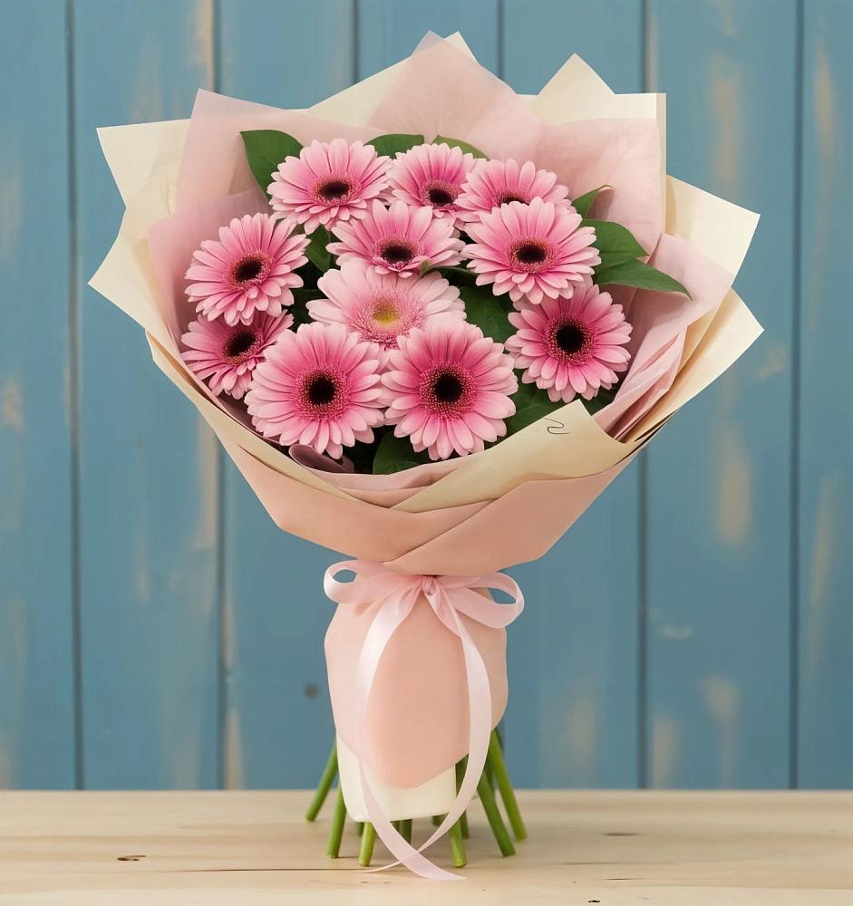 Букет цветов из: Герберы в Комсомольском Воронежской области