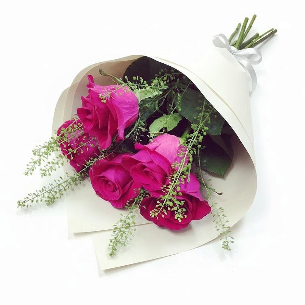 Букет цветов из: Розы в Комсомольском Воронежской области