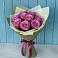 Букет Розы Фёрст Леди в Комсомольском Воронежской области