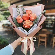 Букет цветов из:  Розы в Комсомольском Воронежской области