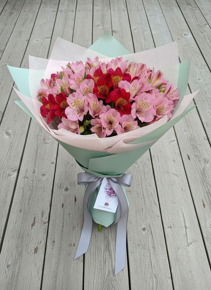 Букет цветов из: Альстромерии в Комсомольском Воронежской области