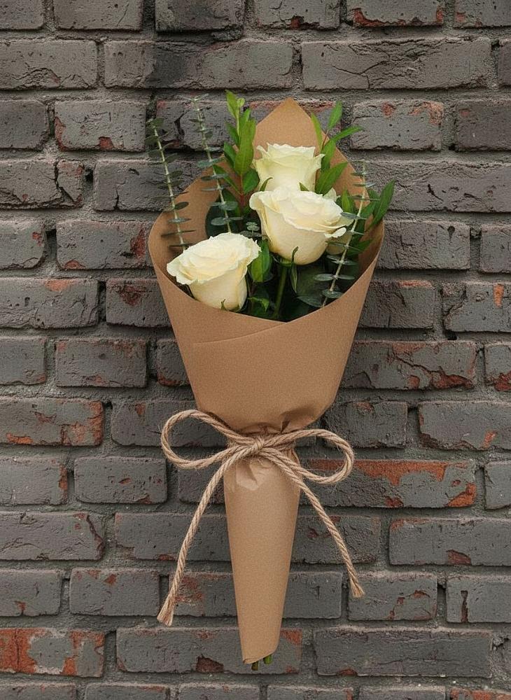 Букет цветов из: Розы в Комсомольском Воронежской области