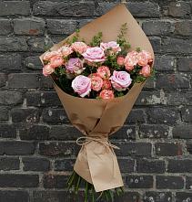 Букет цветов из:  Розы #REPLACE_PRED# Комсомольском Воронежской области