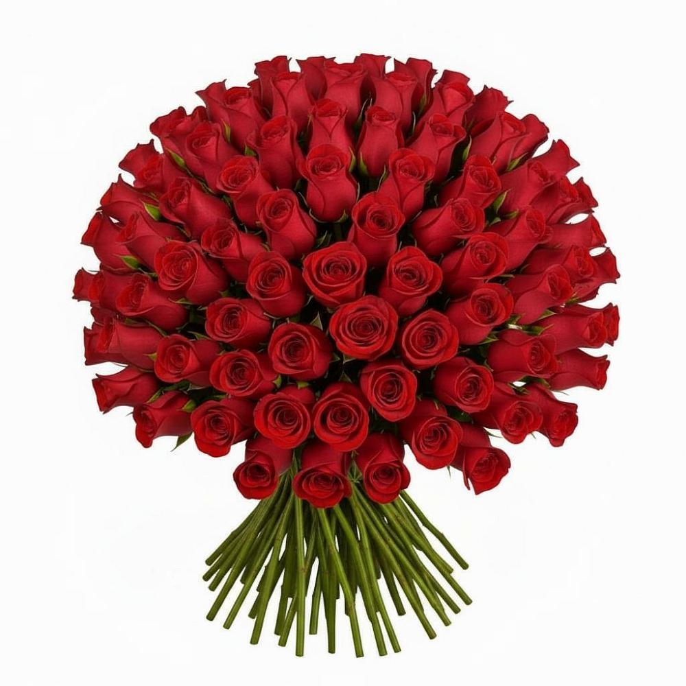 Букет Красные розы Чери Лав в Комсомольском Воронежской области