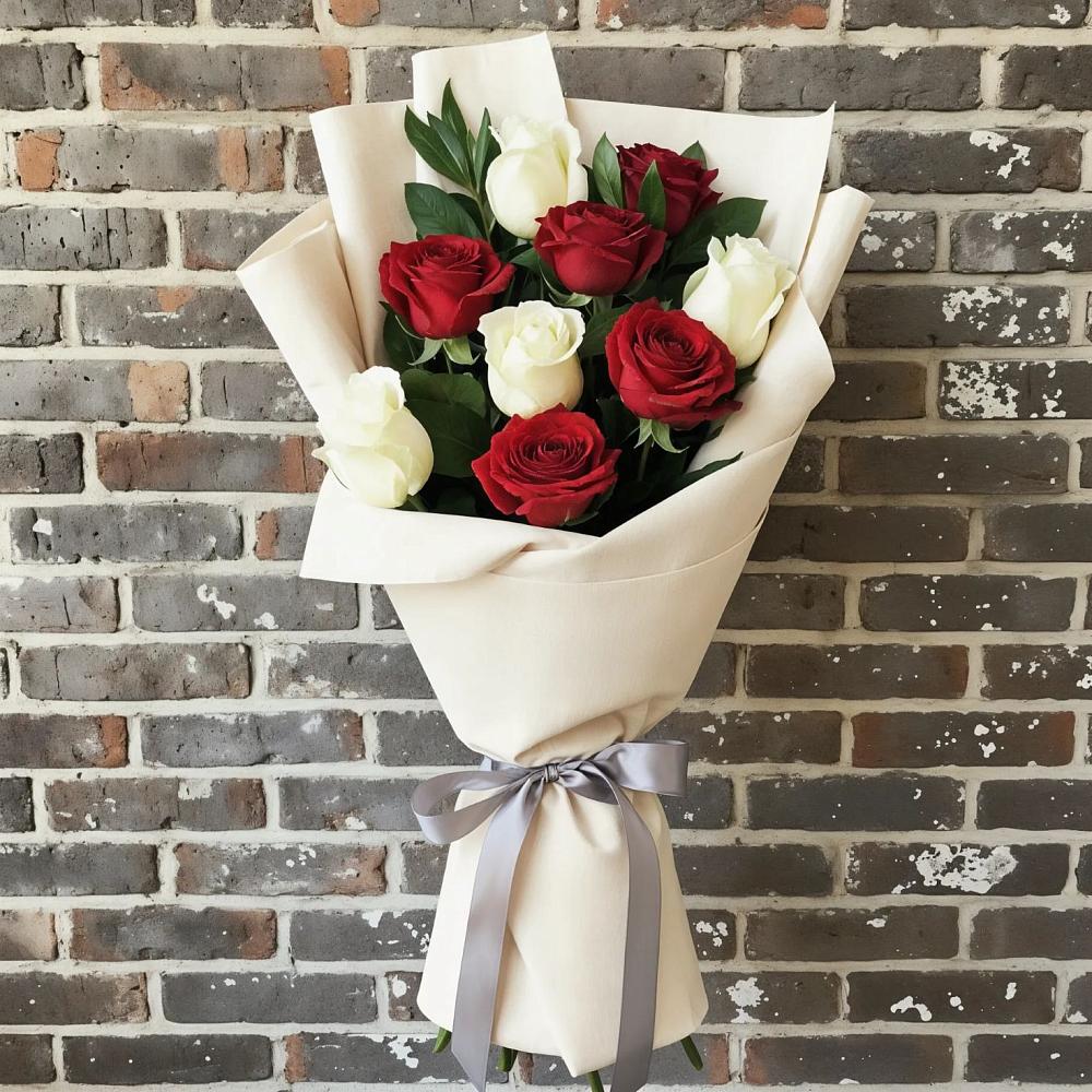 Букет цветов из: Розы в Комсомольском Воронежской области