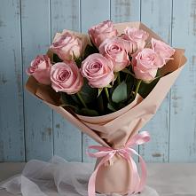 Букет цветов из:  Розы в Комсомольском Воронежской области