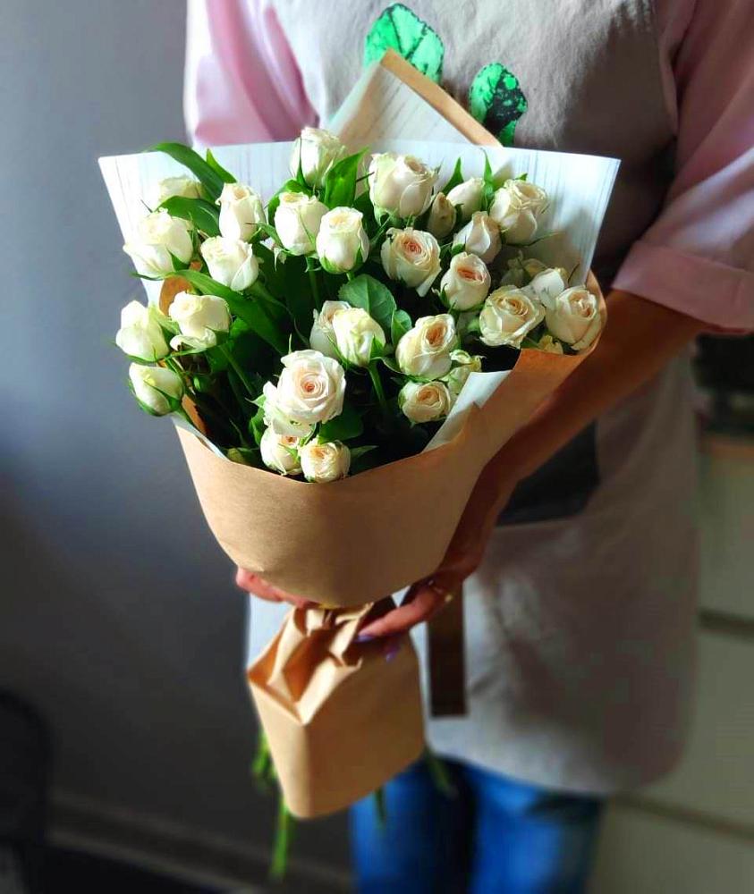 Букет цветов из: Розы в Комсомольском Воронежской области