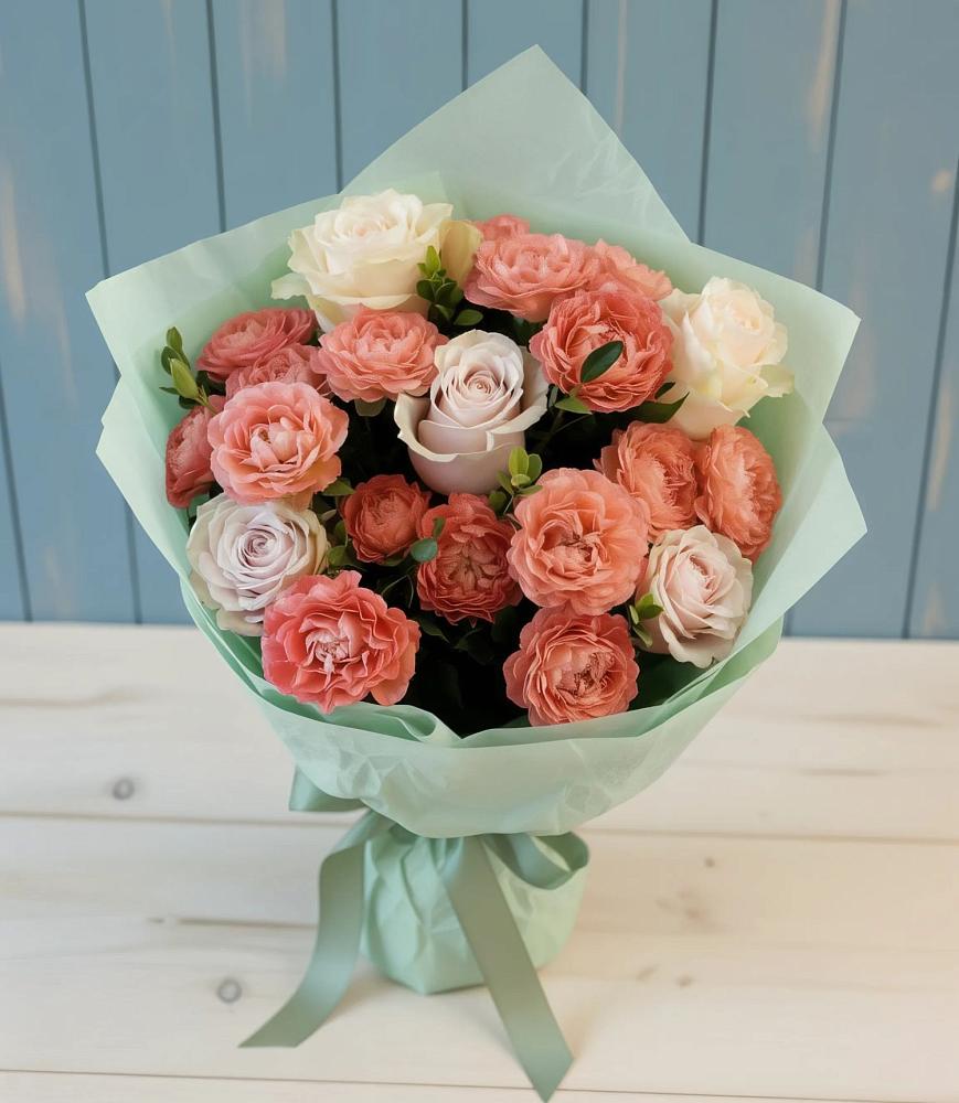 Букет цветов из: Розы в Комсомольском Воронежской области