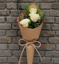 Букет цветов из:  Розы в Комсомольском Воронежской области