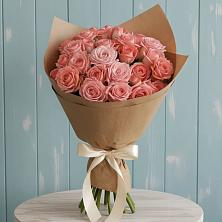 Букет цветов из:  Розы в Комсомольском Воронежской области