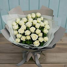 Букет Белоснежная нежность в Комсомольском Воронежской области