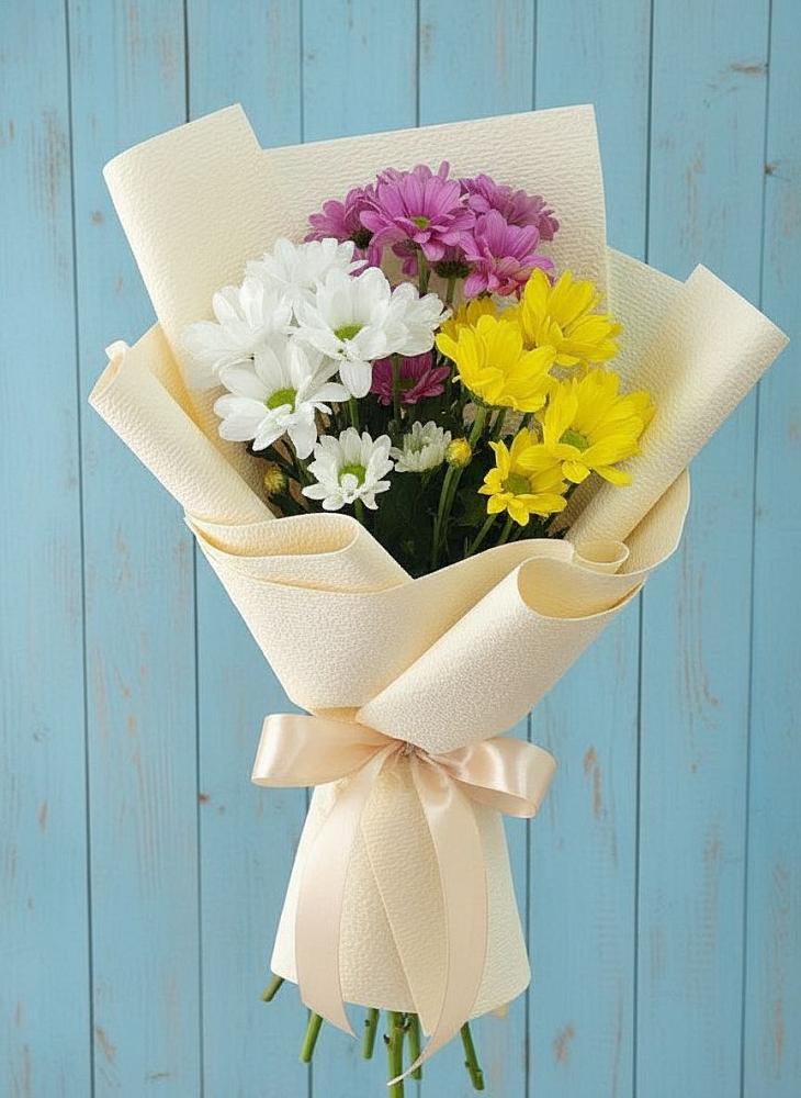 Букет цветов из: Хризантемы в Комсомольском Воронежской области
