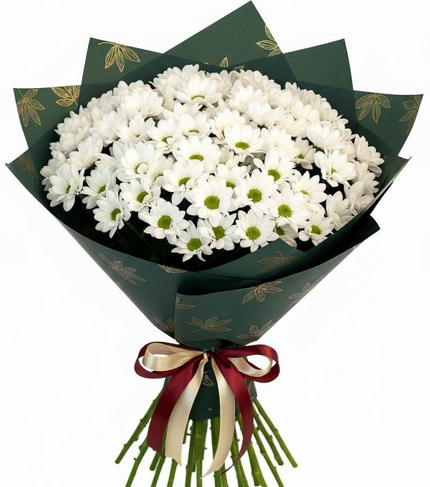 Букет цветов из: Хризантемы в Комсомольском Воронежской области