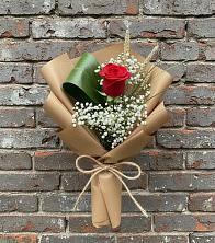 Букет цветов из:  Розы в Комсомольском Воронежской области