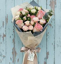 Букет цветов из:  Розы в Комсомольском Воронежской области