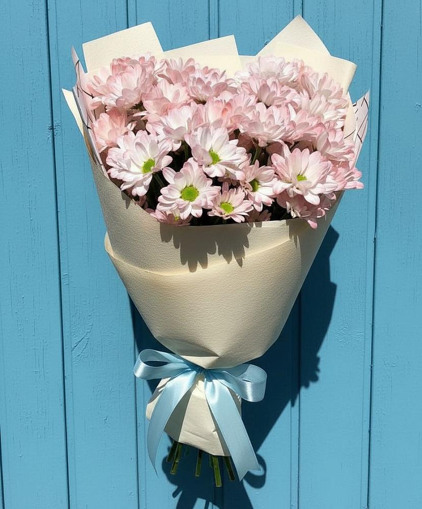 Букет цветов из: Хризантемы в Комсомольском Воронежской области