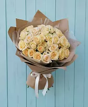 Букет Кремовое облако в Комсомольском Воронежской области