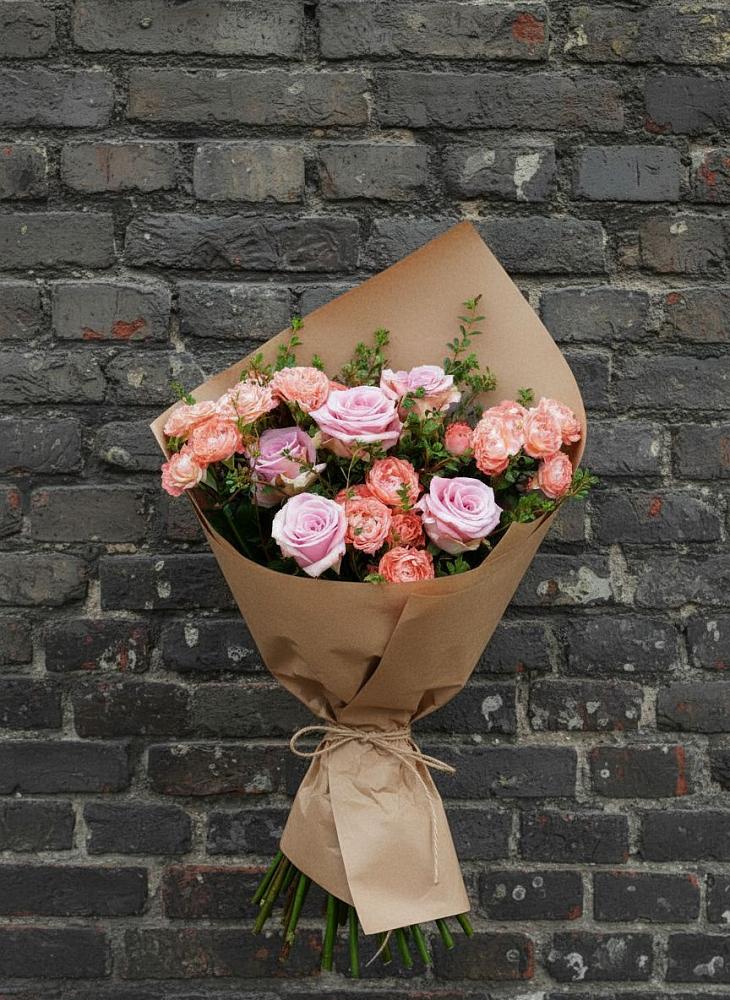 Букет цветов из: Розы в Комсомольском Воронежской области